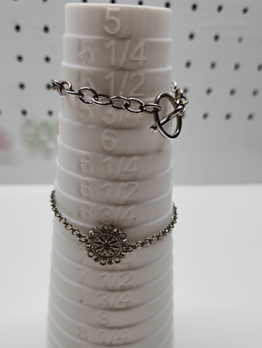 Silver-tone Mixed Bundle of Jewelry - Picture 9 of 11